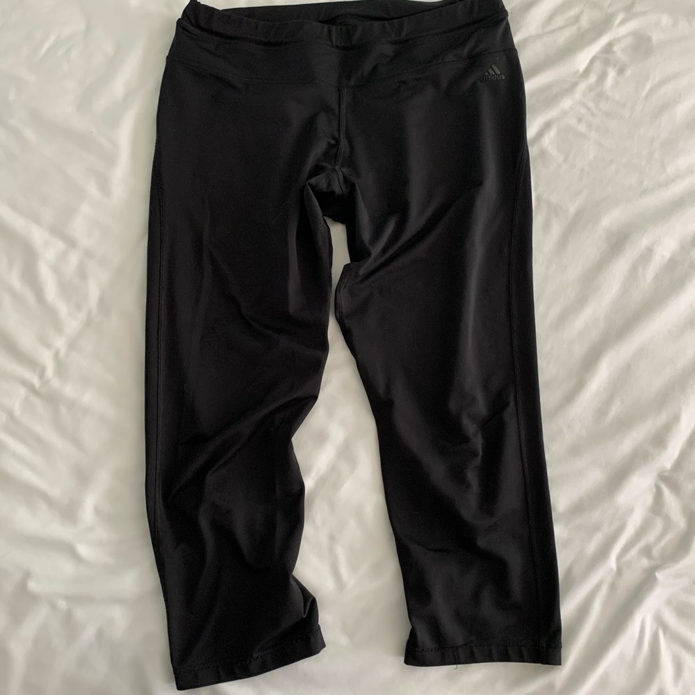 Black adidas leggings